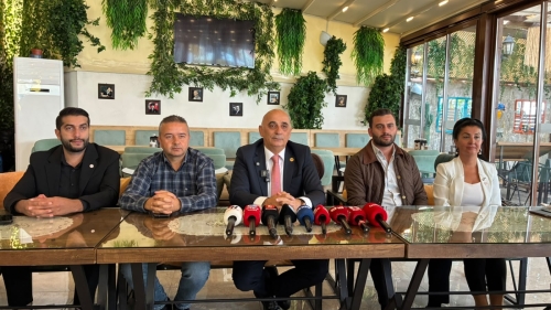 YENİ Parti Odunpazarı İlçe Başkanı Rahmi Çınar “Kahve ikram ederim ama yönetimime almam”